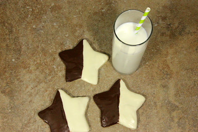 Black and White Cookies