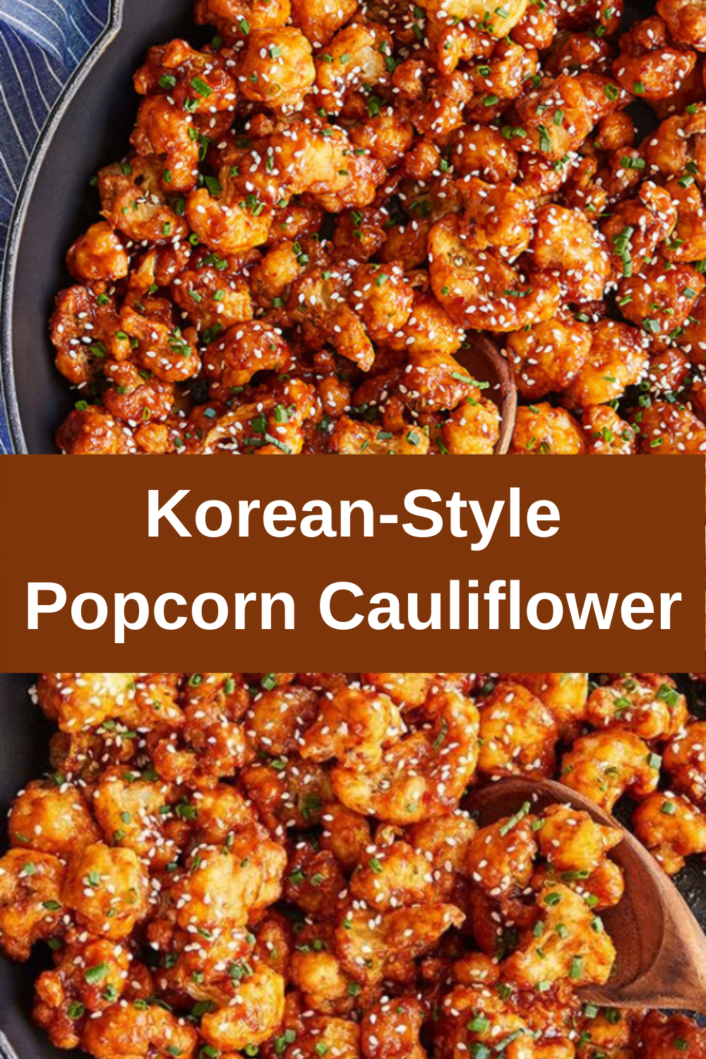 KoreanStyle Popcorn Cauliflower
