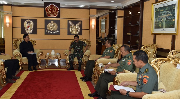 Panglima TNI Apresiasi Media Mempublikasikan Kegiatan TNI