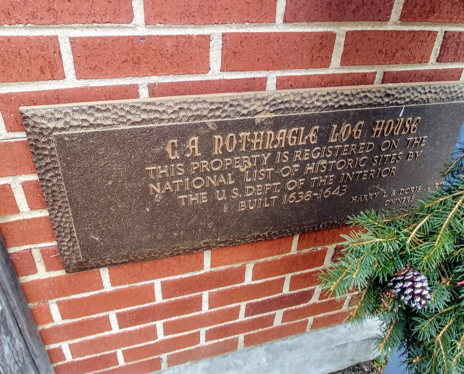 Another Mile Another Destination Blog Nothnagle Log House The oldest