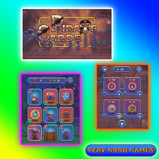 Very Good Games: Pirate Cards - play free online