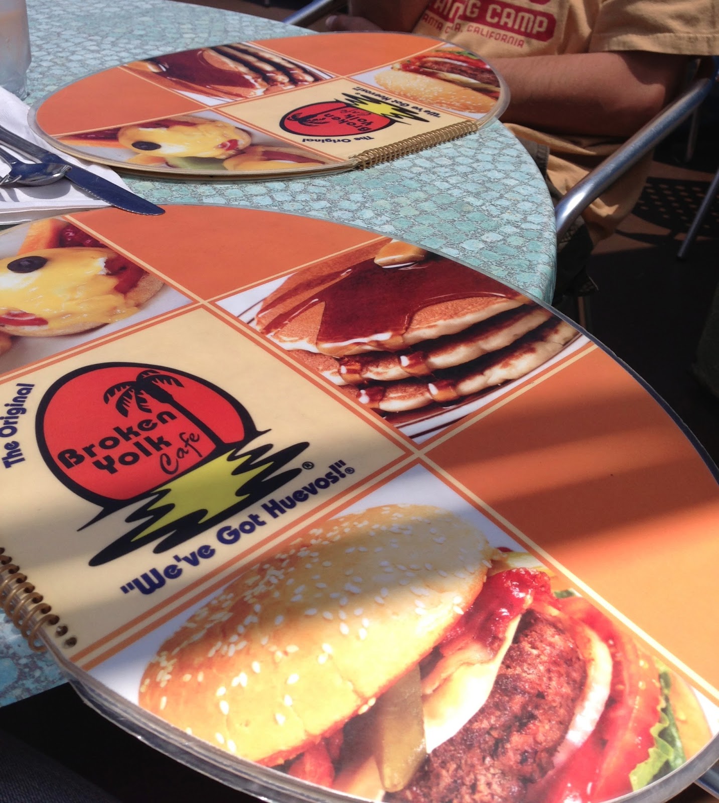 Simply California Girl The Broken Yolk Cafe, Pacific Beach, San Diego