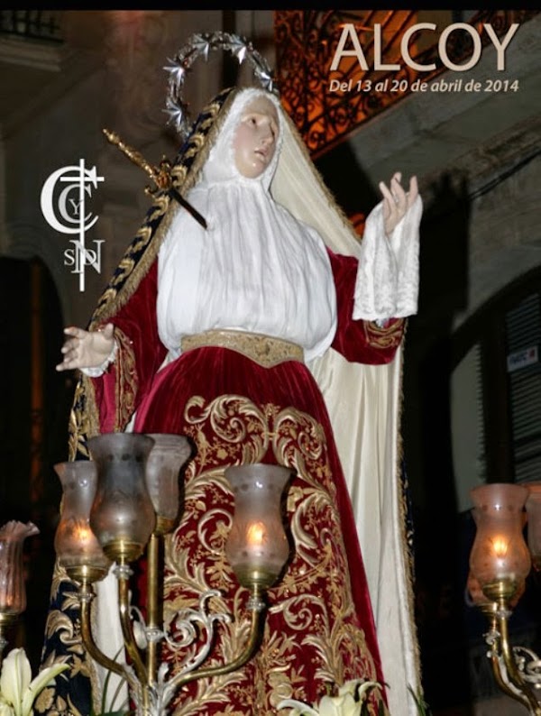 Carteles de la Semana Santa 2014 fuera de Andalucía (1/4)