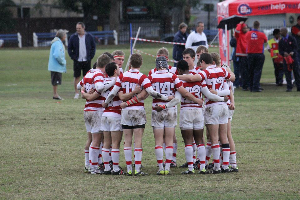 The Green Eyed Boy Michaelhouse 1st team rugby