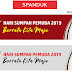 Spanduk, Banner, Baliho Hari Sumpah Pemuda ke-91 Th 2019