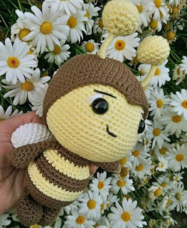 PATRON GRATIS ABEJA AMIGURUMI 44705