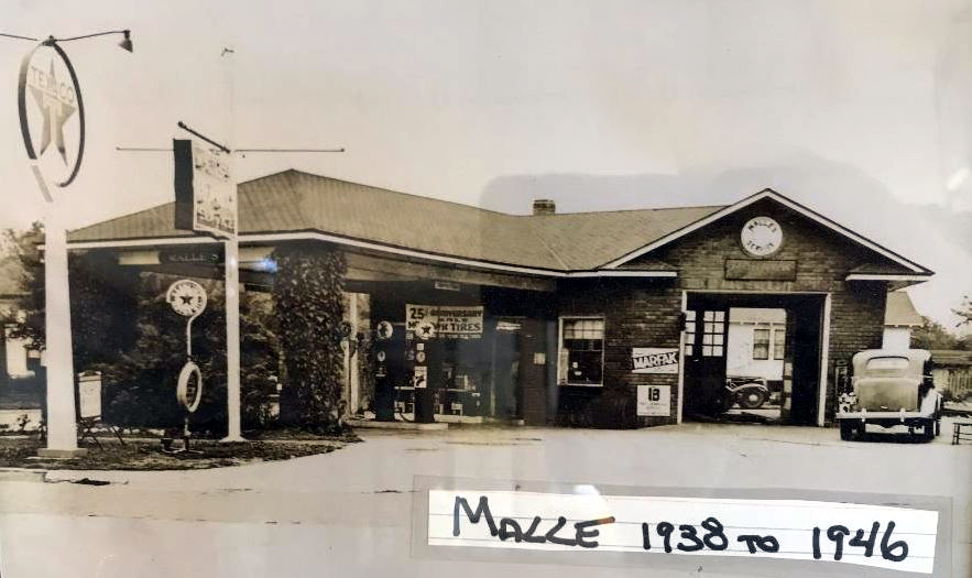 Just A Car Guy the Malle service station in Pittsburg Kansas was in