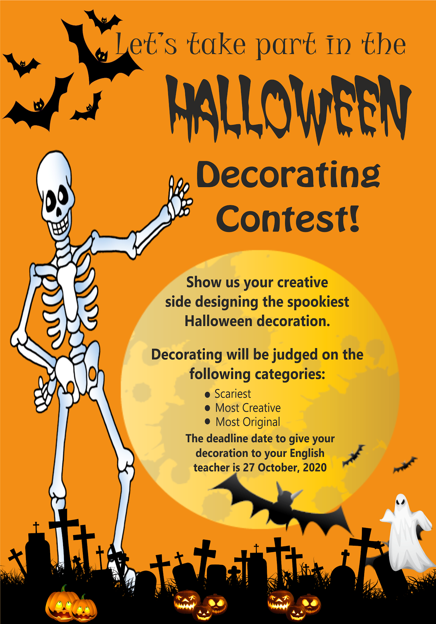 Marta English HALLOWEEN 2020 Halloween Decorating Contest