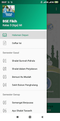 Aplikasi Buku Siswa Fikih Kelas 3 MI Kurikulum 2013 Revisi 2016