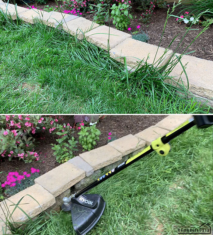 Give Your Beds and Borders a Sharp Edge With The Ryobi 40V String