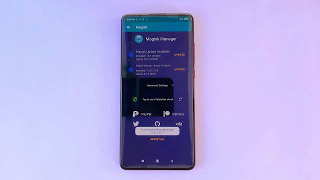 magisk manager apk in downloading how to download magisk manager apk