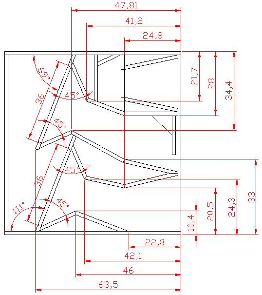 DIY Xtro Speaker Plan Design Type Horn