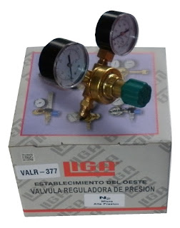 Valvula Reguladora Presion Nitrogeno Refrigeracion R410 Liga 