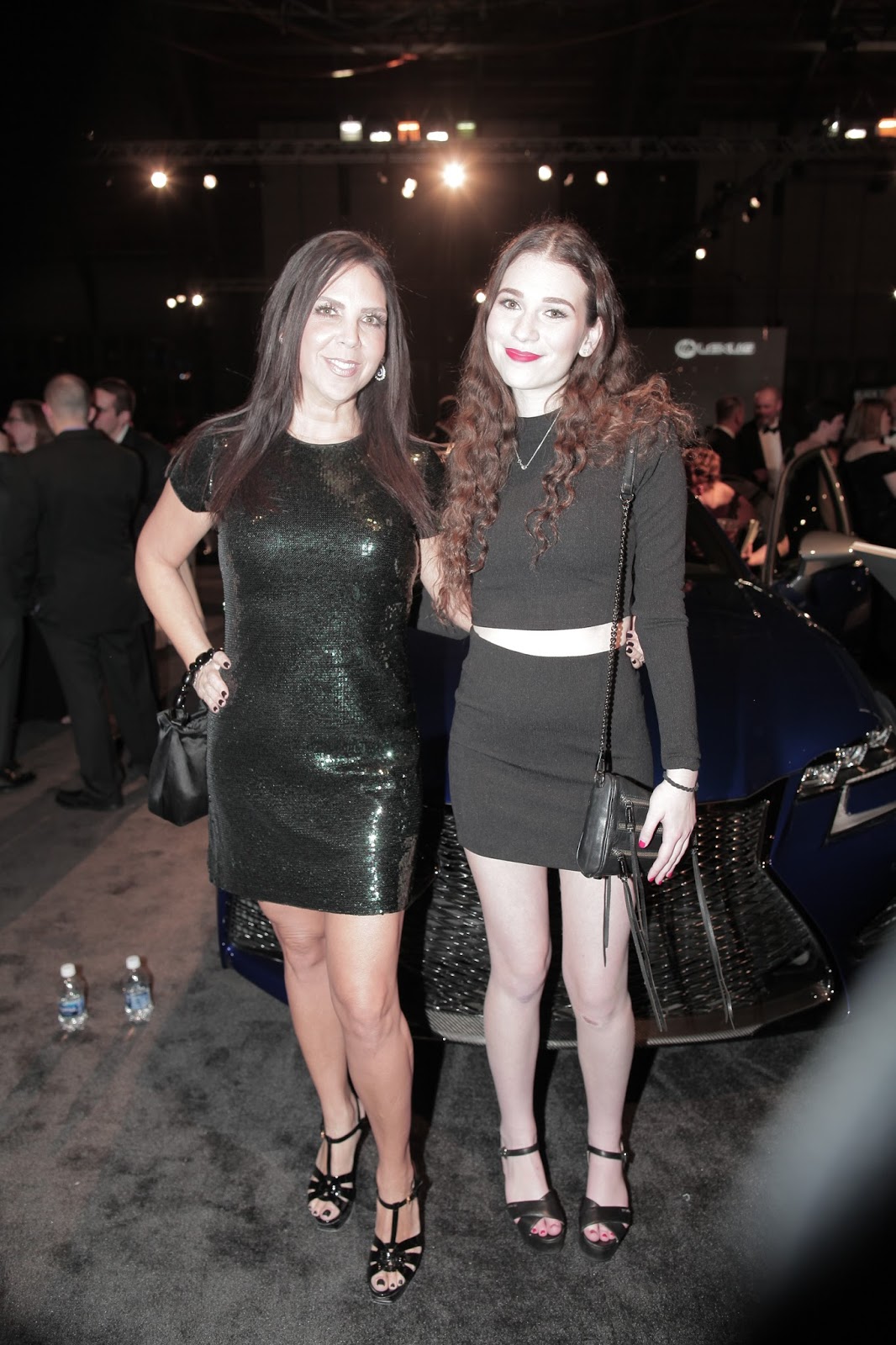 Street Gazing Philadelphia Autoshow Black tie talegate gala... Pa