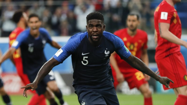 Francia vence a Bélgica y pasa a la final del Mundial de Rusia Francia vence a Bélgica y pasa a la final del Mundial de Rusia