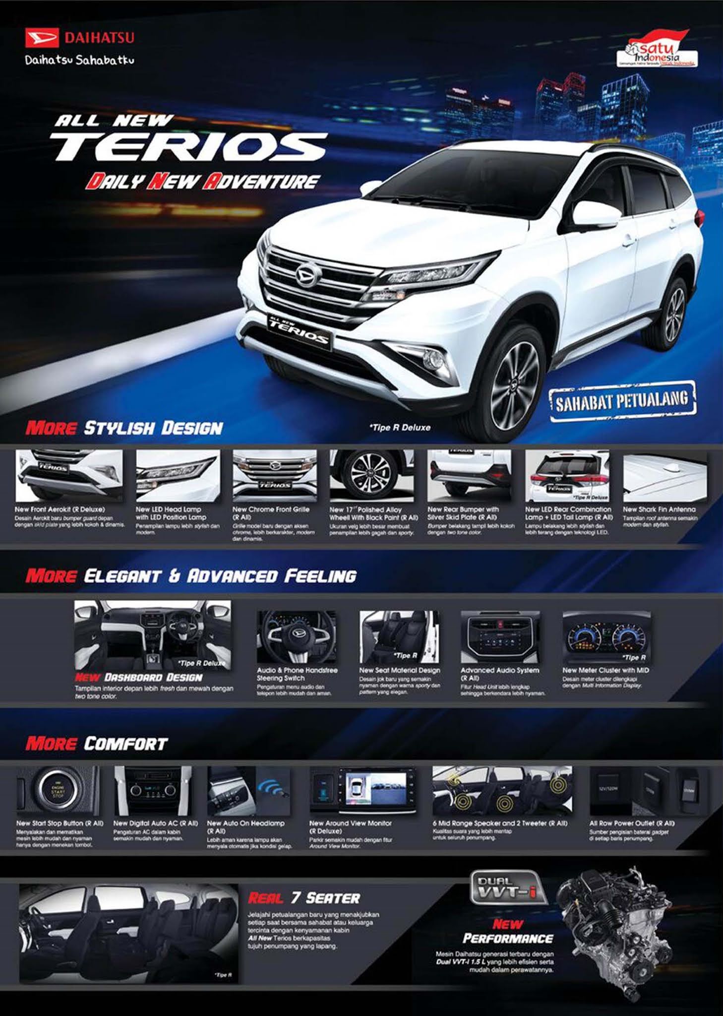 Brosur Daihatsu Terios