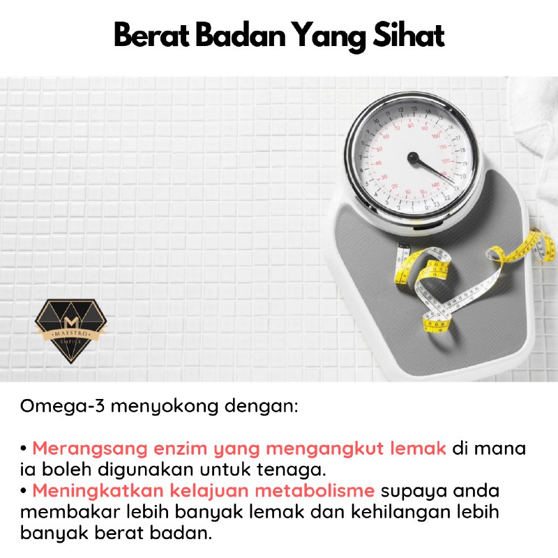 Manfaat Omega 3 Yang Penting Untuk Tubuh Badan Kita