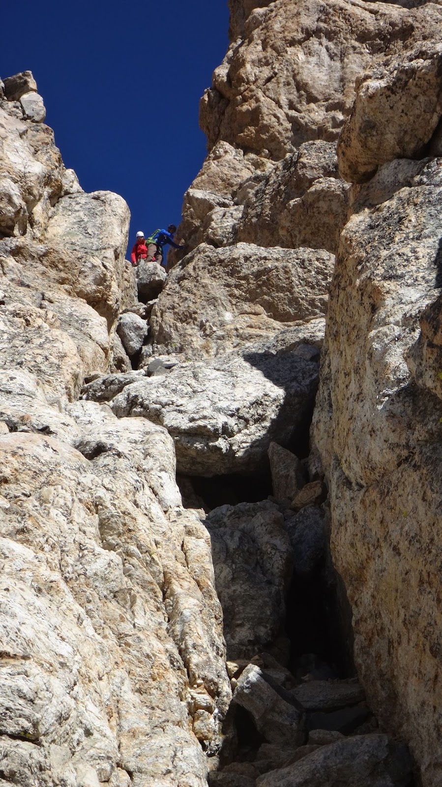 WYOMING WHISKEY Grand Teton Climbing Conditions September 10th, 2016 UXM & OS