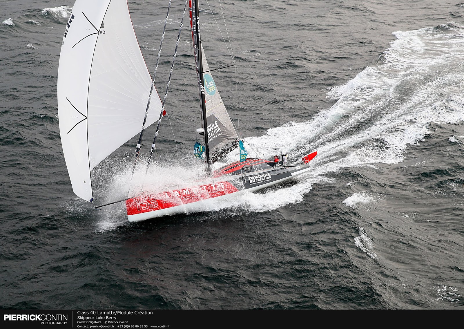 Luke Berry bientôt en route vers l'Europe sur le Défi Atlantique