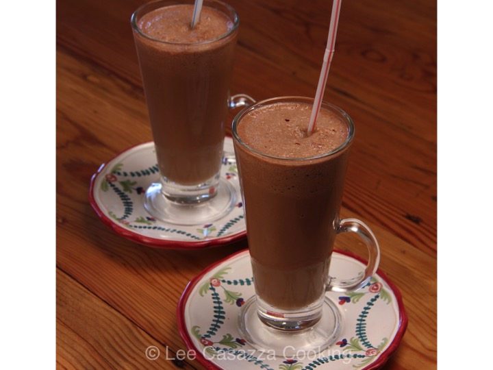 Big Mamma's Italian American Cooking SPICED ESPRESSO FRAPPE