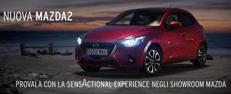 Canzone pubblicità Nuova Mazda 2 Surf notturno Aprile 2015, ecco come si chiama