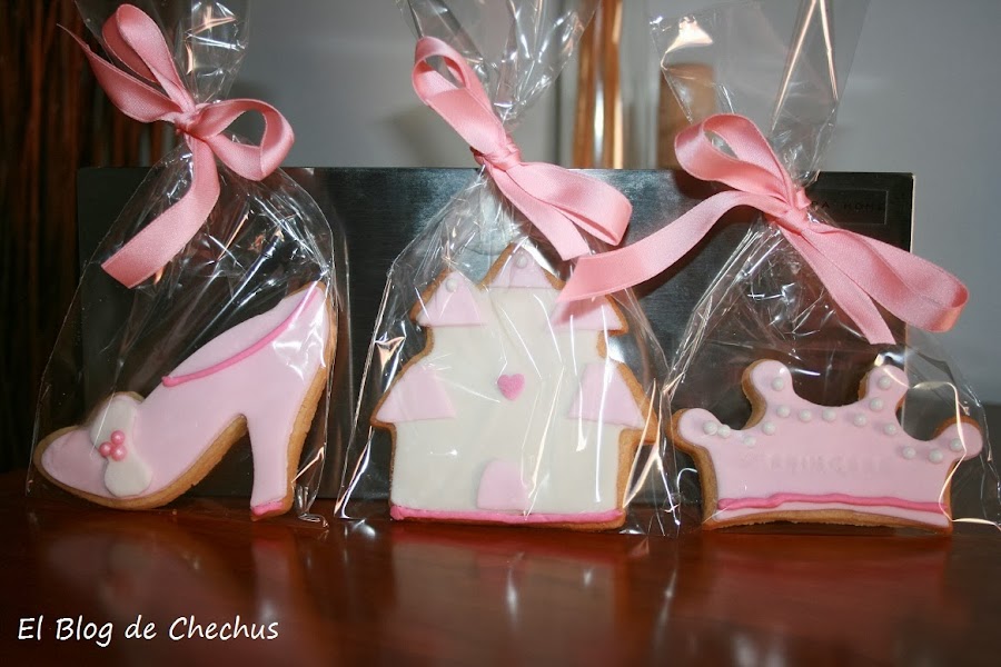 Galletas para princesas, El BLog de Chechus, Chechus Cupcakes