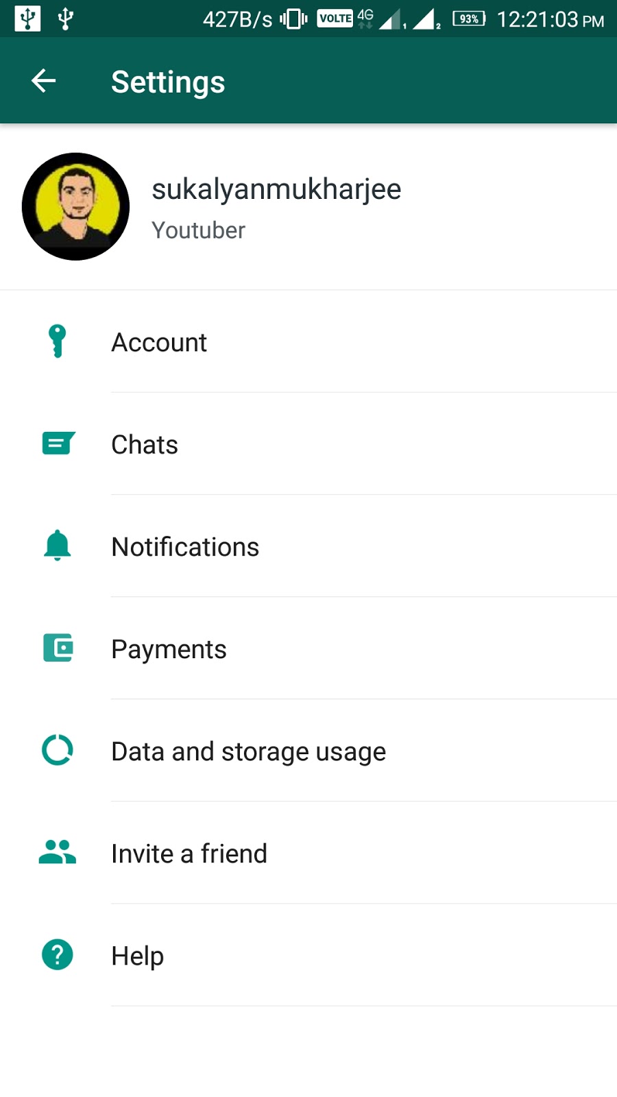 Whatsapp payments option whatsapp payment interface