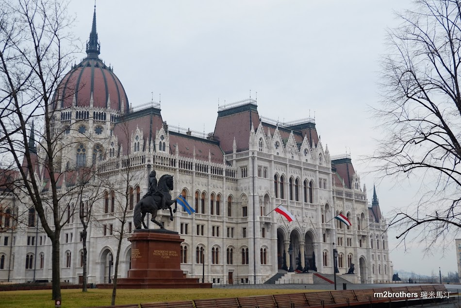 Rákóczi Ferenc lovasszobra