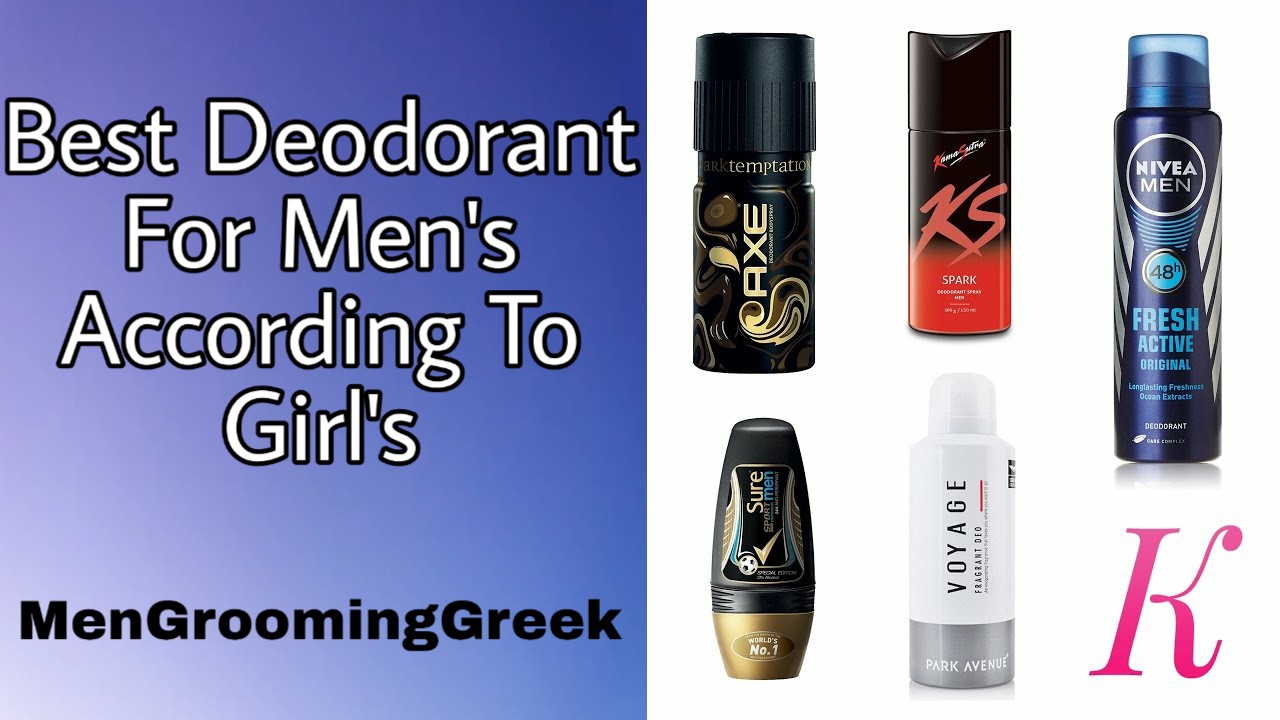 10 Best Smelling Men's Deodorant (According to Girls)