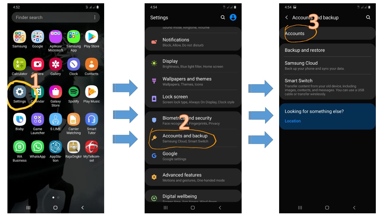 Cara Menghapus Akun Google Gmail Di Hp Android Pakar Dokumen