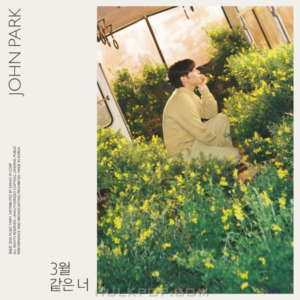 John Park – March Lover – Single