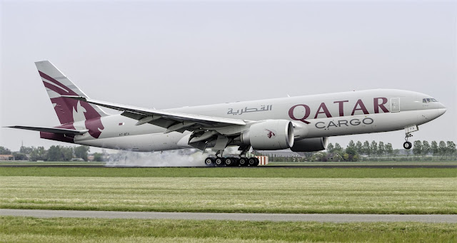 b777 cargo qatar airways