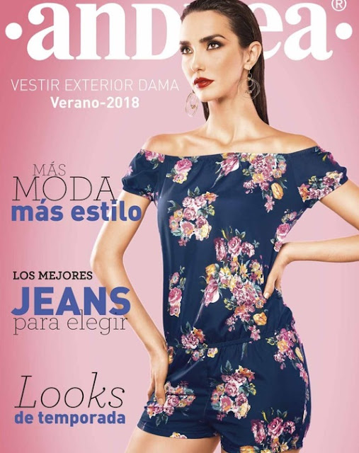 Catalogo de Ropa Mujer Andrea Verano 2018