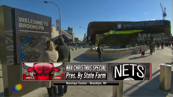 Download NBA Christmas Day Chicago Bulls vs Brooklyn Nets Full Game HD
