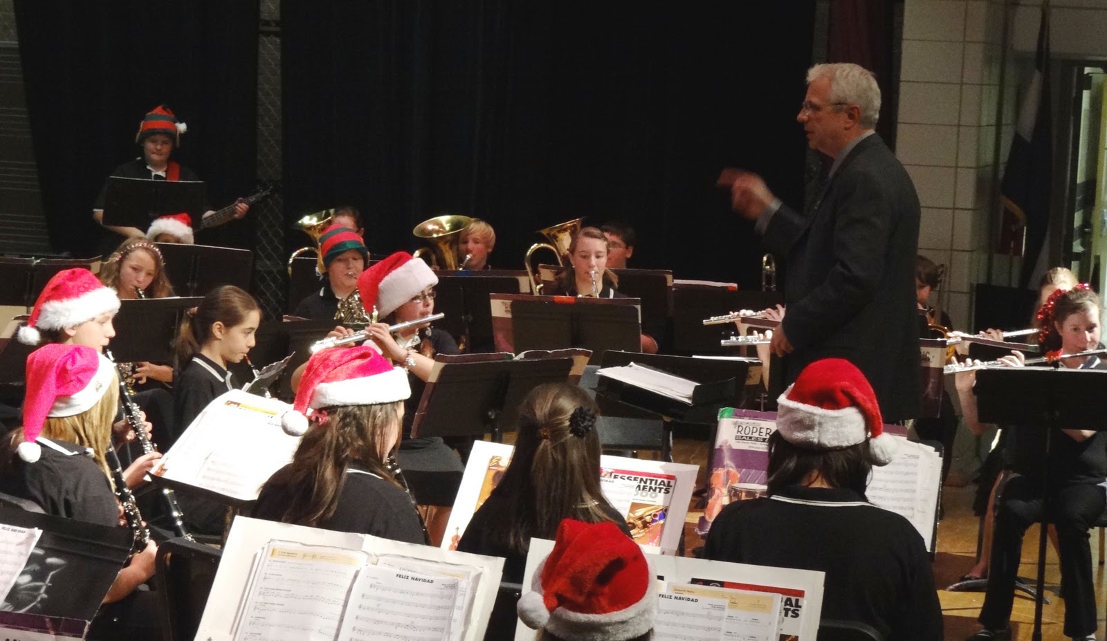 Here's to all about Fruita. Fruita Middle School Bands Perform Holiday