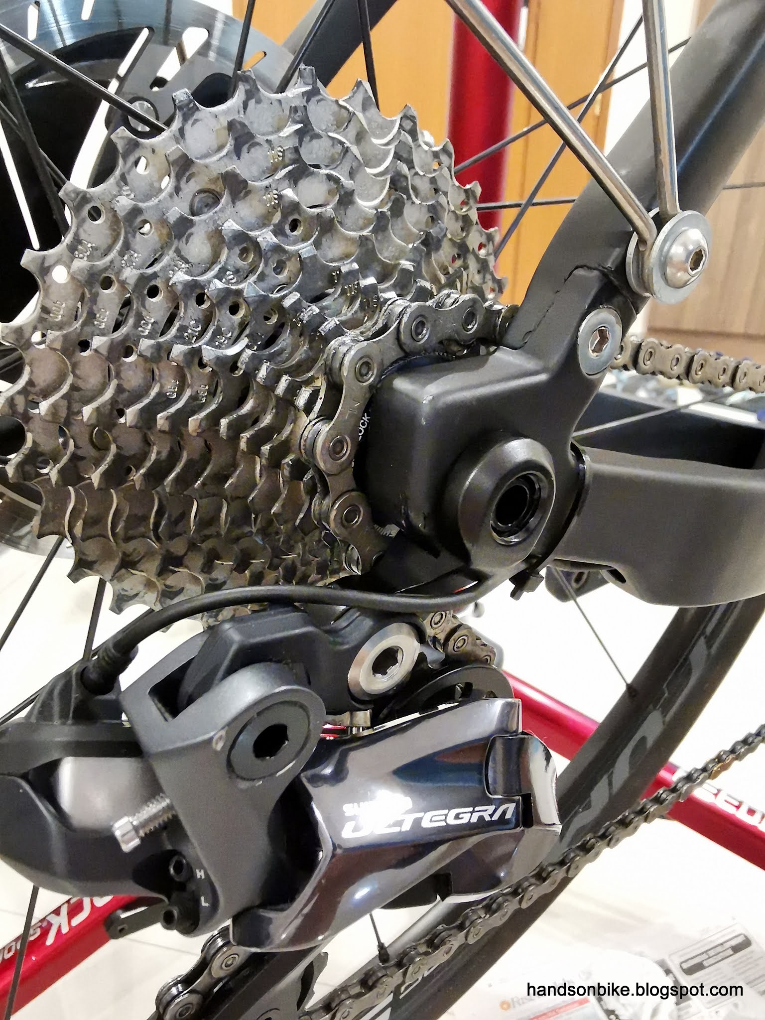 Hands On Bike Fabike C3 Rear Derailleur Troubleshooting and Final