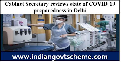 COVID-19 preparedness in Delhi
