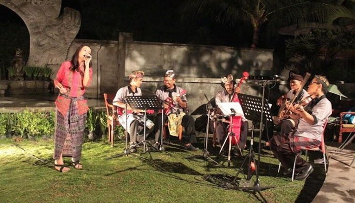 Damainya Langgam Orkes Keroncong Made in Tjrong Bali