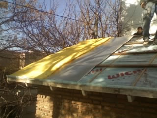 ZINKA TECHOS : Reparacion de techo con cambio total de cubierta