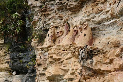 Misteri Peradaban Masyarakat Awan Chachapoyas