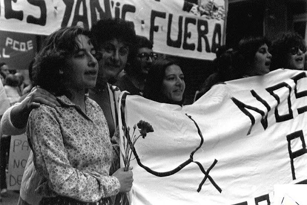 Nace la web "Mujeres de la Transición (1975-1983)" para divulgar la lucha de las mujeres
