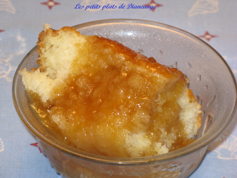 Les petits plats de Diane(ange) Pouding chômeur ( délicieux )