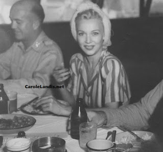 Carole Landis 1944 USO Tour