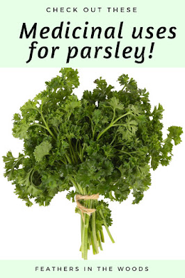 Health benefits of parsley.