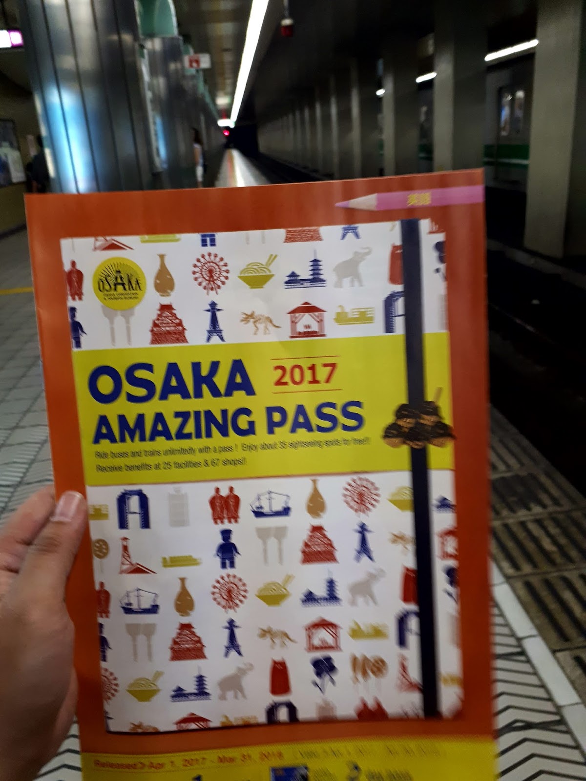 Traveling Potato Japan Visa and Itinerary for Filipino