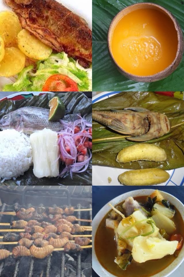 Gastronomía Ecuatoriana Gastronomía De La Región Amazónica