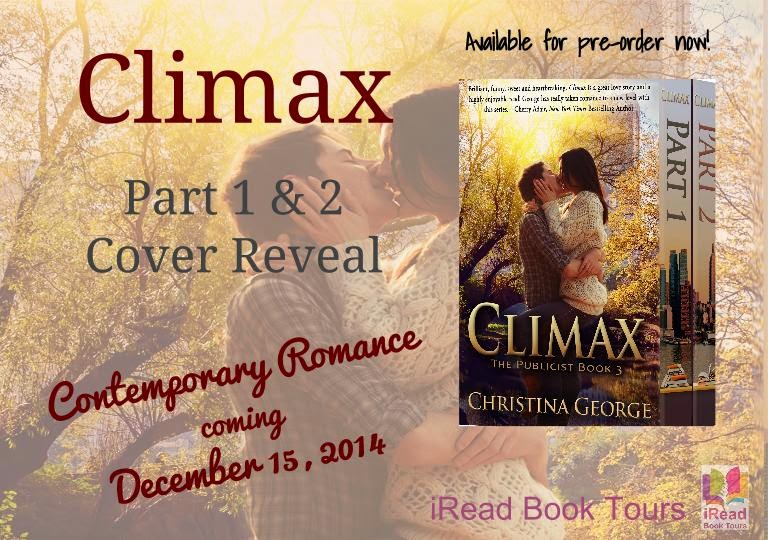 CLIMAX: The Publicist Book 3 : Cover Reveal and Giveaway of all three