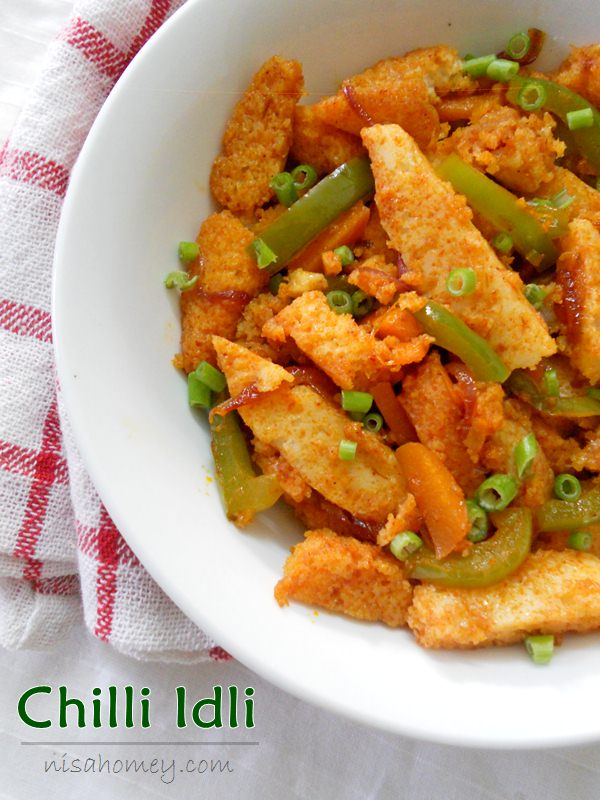 Chilli Idli Recipe