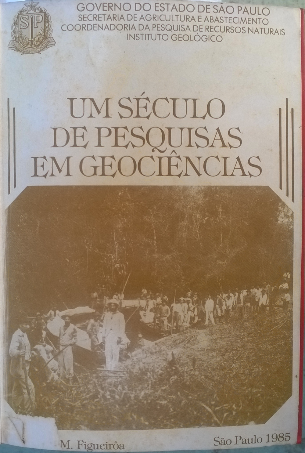 .: Creation of the Geographical and Geological Commission (CGG). Today it is the Geological