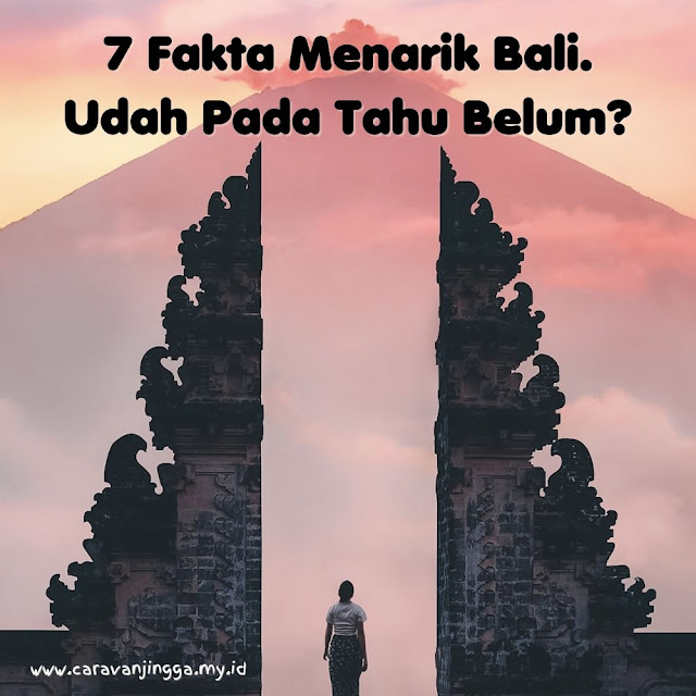 fakta menarik Bali